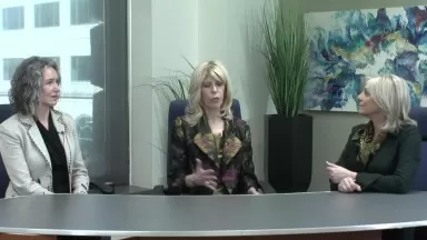 Gabi Johnson  Debbie Schaeffer Celebrity Guest Host Central NJ Buy Local Connection Trailer