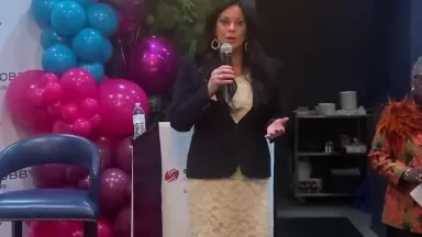Melissa Tenzer Remembers Lt  Governor Sheila Oliver at A Day in Her Shoes