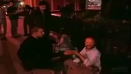 David Blaine Changes Coffee Into Money
