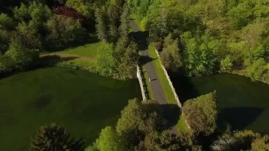 A Birds Eye View of Duke Farms