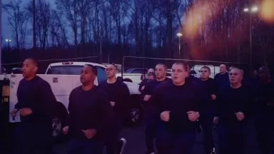 Trenton, NJ Firefighter Academy DAY 1