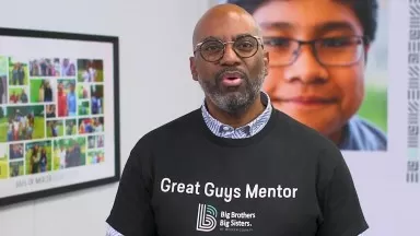 GREAT GUYS MENTOR Big Brothers Big Sisters of Mercer County