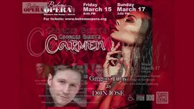 Boheme Opera NJ Don Jose
