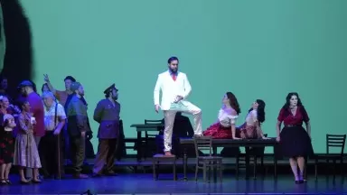 Boheme Opera NJ Carmen Toreador Excerpt