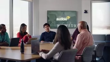 Audible Chooses New Jersey For Its Unmatched Tech Infrastructure