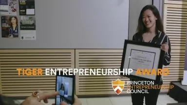 HomeWorks Trenton Natalie Tung Exec. Director Tiger Entrepreneur Award Princeton University
