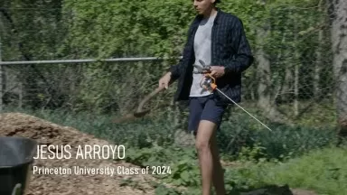 Earth Month An Earth friendly job at Princeton University Compost Manager