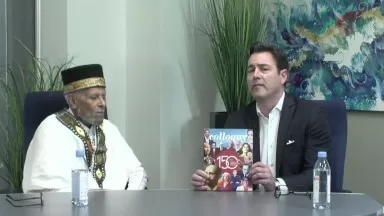 On Mercer Local Influencers™ Ephraim Isaac 'One of the Most Influential People of the Last 150 years'. YourTownTube.com