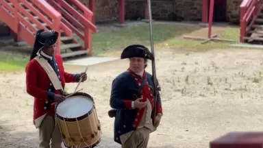 Old Barracks Museum Receives Highest National Award (YourTowntube video Buy Local Connection Episode)