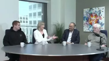 Central NJ Buy Local Connection on CNJN TV by YourTownTube.com Feat. Kamal Bathla David Stengle John Snee Jason Duika