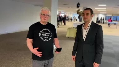 Grinders! David Stengle, John Snee @AI Summit NJ @Area 23 Labs