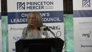 Princeton Chamber Speaker Susannah Fox, Health and Technology Strategist and Author