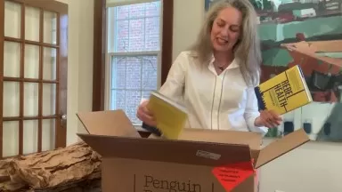 Susannah Fox Unboxing my first book, REBEL HEALTH