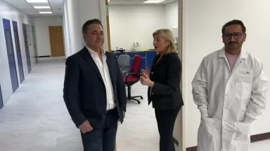 Somerset Innovation and Technology Center Ben Turofsky filmed @AI Summit NJ