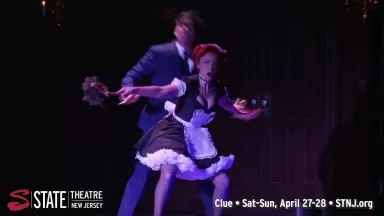 Clue will be at State Theatre New Jersey April 27 28, 2024