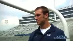 Brett Brackett, Lawrence High Grad, Penn State Captain