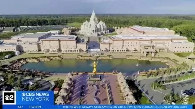 Largest Hindu temple outside of India now stands in Central New Jersey