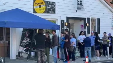 Record Store Day at Princeton Record Exchange a film by YourTownTube com 4 20.