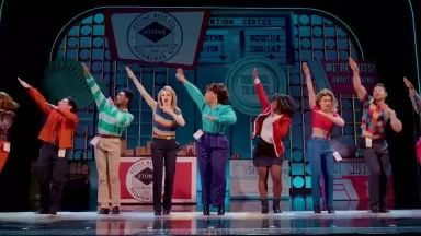 FIRST LOOK at The Heart of Rock and Roll on Broadway, Huey Lewis Lawrenceville School Grad!