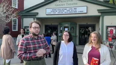 Princeton Garden Theatre @Experience Princeton Meetup