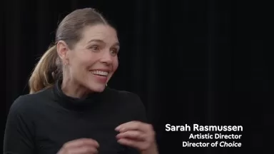 McCarter Theatre 'Choice' A homey and otherworldly production.