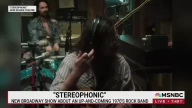 Stereophonic Broadway show centers on a rock band in the 1970s