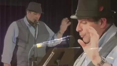 Let Me Return by A  Benedict @Cafe Improv @ArtsCouncil of Princeton