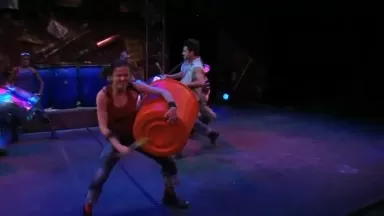 Stomp McCarter Theatre