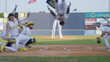 Dalton Ponces Journey to Bananaland @Trenton Thunder