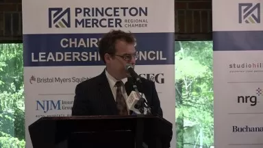 PMRCC May 2024 Marc Uys Princeton Symphony Orchestra Princeton Mercer Regional Chamber May Luncheon 2