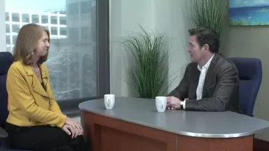 Michele Siekerka CEO #NJBIA on Mercer Local Influencers CNJN TV Show by YourTownTube.com