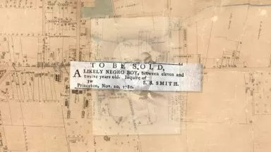 Princeton  Slavery (and the Arts)