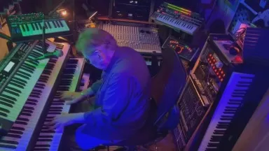 Peter Weedfald composes SILENT THRILL