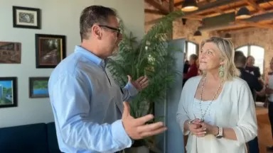 Princeton Mercer Chamber BAB @Trenton Roebling: Video by YourTownTube, The Sponsors
