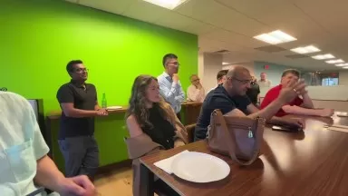 AI Meetup Event @Somerset Innovation and Technology Center Some clips