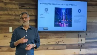 AI Startup Grind Princeton Meetup @Somerset   Entire Opening Screen Presentation