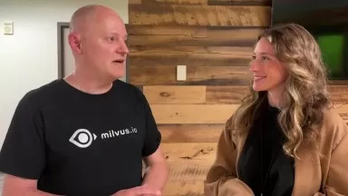 AI StartupGrind Princeton Meetup @Somerset Individual Interviews Briana