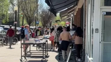 Tour the Wonderful Shops and Dining of Princeton with Mayor Freda and Michelle Lambros Part 1 - video only