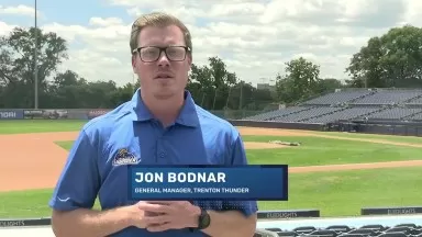 Thunder Announce Jersey Retirement Ceremony for Willie Mays Trenton Thunder