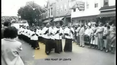 Chambersburg, Trenton NJ Old Days by Chicago montage