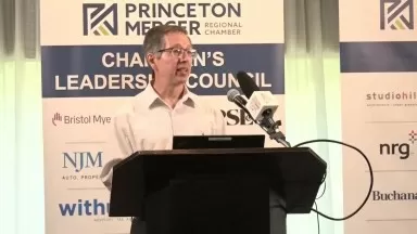 Ted Mertyris, Amdocs, Princeton Mercer Regional Chamber Luncheon July 2024