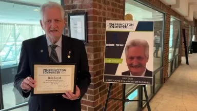 Champion for Business Bob Smyth Princeton Mercer Regional Chamber July 2024 1