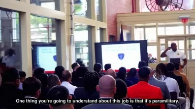 Trenton Fire Department Fire Academy Class 24 1