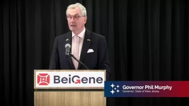 BeiGene Hopewell NJ U S. Manufacturing and Clinical RD Facility Grand Opening