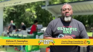 Creative Change Counseling: Event Olympic Day. Video by YourTownTube.