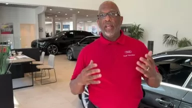 Audi Princeton Sales Manager Larry Colleton on YourTownTube Partnership.