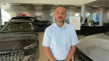 Audi Princeton General Sales Mgr. on YourTownTube Partnership.