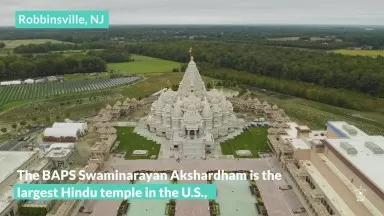 In New Jersey, a religious monument is transcending all boundaries