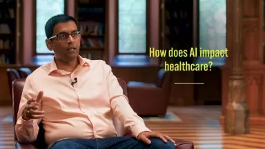 Arvind Narayanan on how AI impacts healthcare