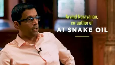 Princeton's Arvind Narayanan on how AI impacts social justice
